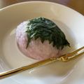 きんぎょのパスタ's cooksnap of when they made 炊飯器で次の日も柔らかいミニおはぎ♡.