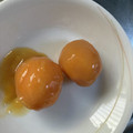 kinkinsan's cooksnap of when they made まん丸 黄身だま♡冷凍卵黄の醤油漬け.