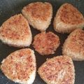 エスペロス's cooksnap of when they made オーブンで15分！簡単焼きおにぎり.