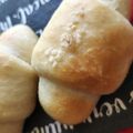 みるくmamu's cooksnap of when they made HBで♪美味しい塩バターパン.