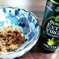 クック3D63YZ☆'s cooksnap of when they made 納豆＋オリーブオイル＋塩こしょう.
