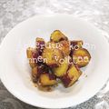 ひトみ's cooksnap of when they made サツマイモの胡麻味噌味.