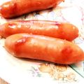 双子のキッチン2's cooksnap of when they made ウインナーに塩コショウかけるだけ♪.