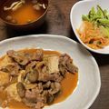 ＡＨＯ's cooksnap of when they made 給料日前！豚豆腐๑オイケチャいた～め♪.