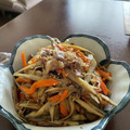 うさぎのハニー's cooksnap of when they made 牛肉ときんぴらごぼうと.