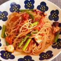 トモ２'s cooksnap of when they made 簡単美味しい☆タコのトマトソースパスタ.