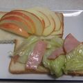 きらり流れ星's cooksnap of when they made キャベツとハムのガリバタ炒め.