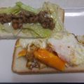 きらり流れ星's cooksnap of when they made 納豆炒め　キャベしらすver..