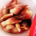 ひっこ's cooksnap of when they made みょうがの甘酢漬け.