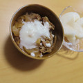 よちりん's cooksnap of when they made 牛丼わさびとろろ～。.