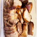 クックE8IHMF☆'s cooksnap of when they made 簡単！うまうま！自家製チャーシュー.