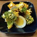 ばたみそーぱん☆'s cooksnap of when they made かぼちゃとブロッコリーのゴロゴロサラダ☆.