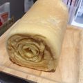 initium's cooksnap of when they made ＊簡単　バームクーヘン＊.
