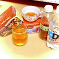 ネムサマ惑星's cooksnap of when they made ノンアルコール♡ピーチティーモクテル.