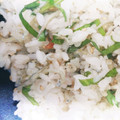 クック0PZN0R☆'s cooksnap of when they made 【大崎市】しらすと梅干しとしそまぜごはん.