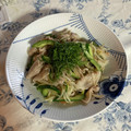 赤い電車R5YO0☆'s cooksnap of when they made さっぱり★豚肉ときゅうりの梅だれ炒め.