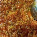 mielle's cooksnap of when they made ケチャップで作る、ミートソース.