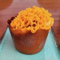 hacochan's cooksnap of when they made HMでカップケーキ.