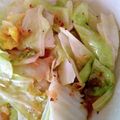 pyonpoco's cooksnap of when they made キャベツの生姜炒め♫.