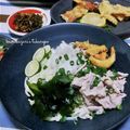 かおりかざり's cooksnap of when they made あまから薄揚げ煮で●冷製きつね素麺.