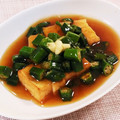 クックHG9V8Y☆'s cooksnap of when they made 厚揚げのオクラあんかけ.