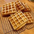 かるメイ's cooksnap of when they made フワフワサクサク！アメリカ本番ワッフル.