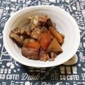 ﾁｲﾁｬﾝﾏﾏ's cooksnap of when they made お鍋でグツグツ牛すじ煮.