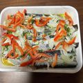 クックH98KR8☆'s cooksnap of when they made 鰯のマリネ.