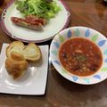 koiko亭's cooksnap of when they made あるもので♪ベーコンミネストローネ.