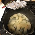 ちゃとぷうさん's cooksnap of when they made 梨のコンポート.
