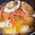 レナヒナ's cooksnap of when they made 渡り蟹のお味噌汁.