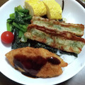 あおちゃん's cooksnap of when they made 簡単男メシ☆2段のり弁当☆おかかレシピも.