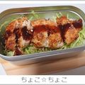 ちょこ☆ちょこ's cooksnap of when they made ソースかつ丼.