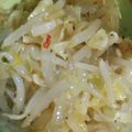 ジャムバタこ's cooksnap of when they made もやしとキャベツのナムル.