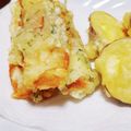 らうんじ美やお's cooksnap of when they made 冷めてもサクサク☆彡ちくわの磯辺揚げ.