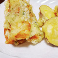 らうんじ美やお's cooksnap of when they made 冷めてもサクサク☆彡ちくわの磯辺揚げ.
