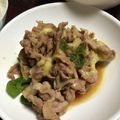 ゆうあラブ's cooksnap of when they made ＊豚こまとピーマンの甘辛チーズのっけ＊.
