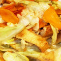 さくさくいずず's cooksnap of when they made キャベツと油揚げの味噌マヨ炒め.