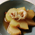 大魔女's cooksnap of when they made とろとろ＊隼人瓜と豚こまの煮物.