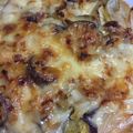 クック2H9MD0☆'s cooksnap of when they made 鶏肉とさつまいものグラタン.