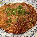 クック3N9WB9☆'s cooksnap of when they made グリーンピースと豆腐の山芋焼き.