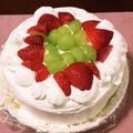 ペコペコペーパー's cooksnap of when they made 苺のショートケーキ.