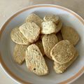 papikun's cooksnap of when they made ☆濃厚☆スライスチーズでクッキー.