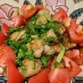 コトリノトリコ's cooksnap of when they made セロリとトマトで！鶏もも肉の南蛮漬け.