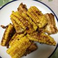 あーりょうママ's cooksnap of when they made バター醤油が香ばしい♪焼きとうもろこし .