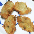 あみ風ママ's cooksnap of when they made れんこん☆すりおろし揚げ.