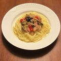 忘れん坊の覚え書き's cooksnap of when they made 茄子のツナまみれ。.