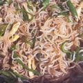 ttooom's cooksnap of when they made ピーマンとしらたきのチャプチェ風.