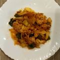 クックP35E9D☆'s cooksnap of when they made ワインに合う♪豚肉ピーマンのハリッサ炒め.