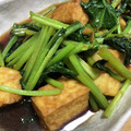 Risaru777's cooksnap of when they made 厚揚げと青梗菜の煮物.